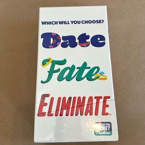 WHAT DO YOU MEME? Date Fate Eliminate, Adult Game NIB